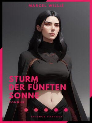 cover image of Vondur--Sturm der fünften Sonne